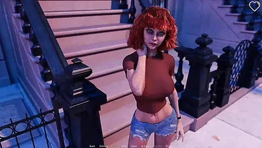 Off the record: gadis imut rambut merah di taman ep 7