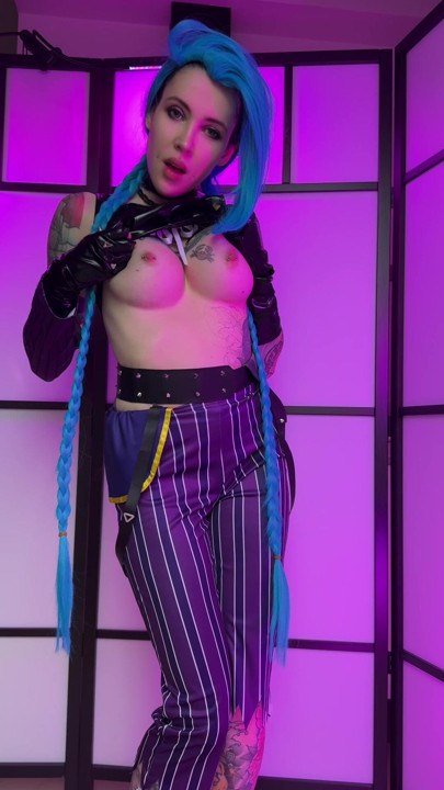 Dressed up for you, wanna see more!
