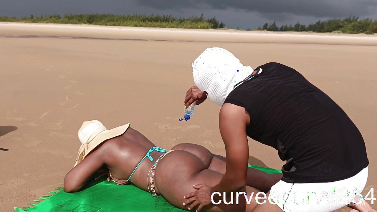 Un quickie à la plage avec un mec du coin