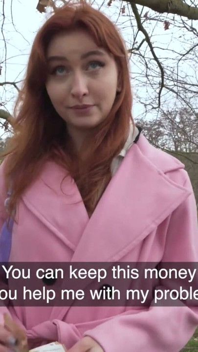 She could not believe how much MONEY I would Pay Her to FUCK ME - Public Agent | Clip 1