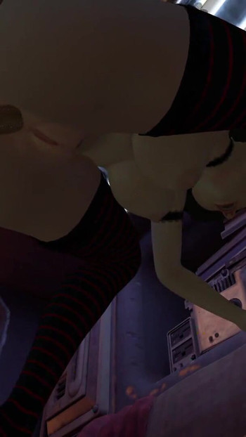 Captivating moment from "Fucking Auntie Cass l Big Hero 6 Hentai Parody"