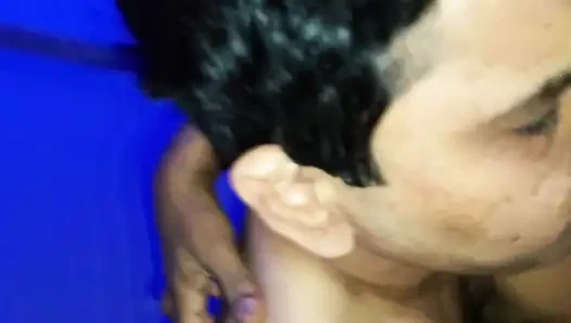 Süße geile nachbarin desi Bhahi heißer hardcore-sex in mid night masti