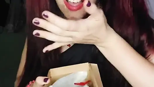Shyyfxx Vlog Unboxing a Day of Earthly Pleasures, Self Gifts and Sailor Moon Anal