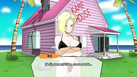 Hybride Eroventures – Die niedlichen Unterhosen von Android 18