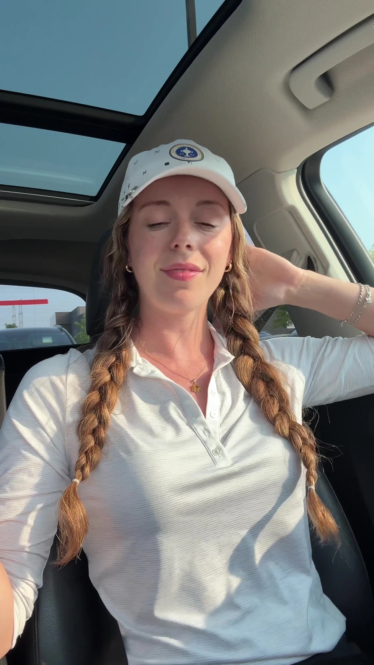 Heading to Golf but I Need a Coffee and Orgasm First
