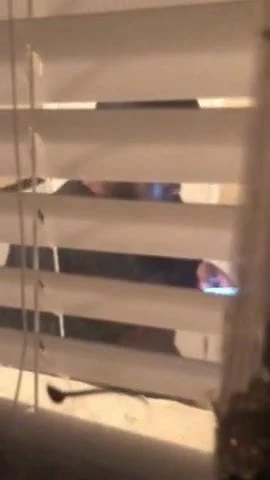 neighbor secretly filmed while wanking
