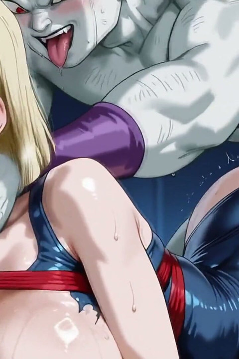 Frieza X Android 18 (db)