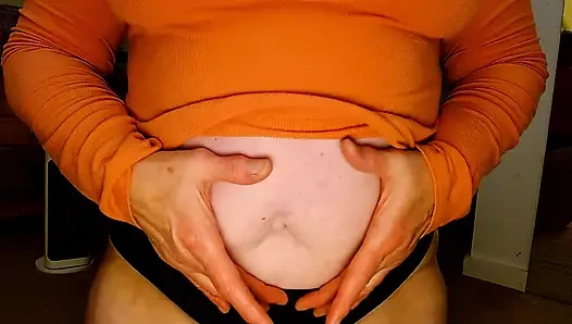 1313 Belly Button, Titties and much more from American PAWG DawnSkye1962