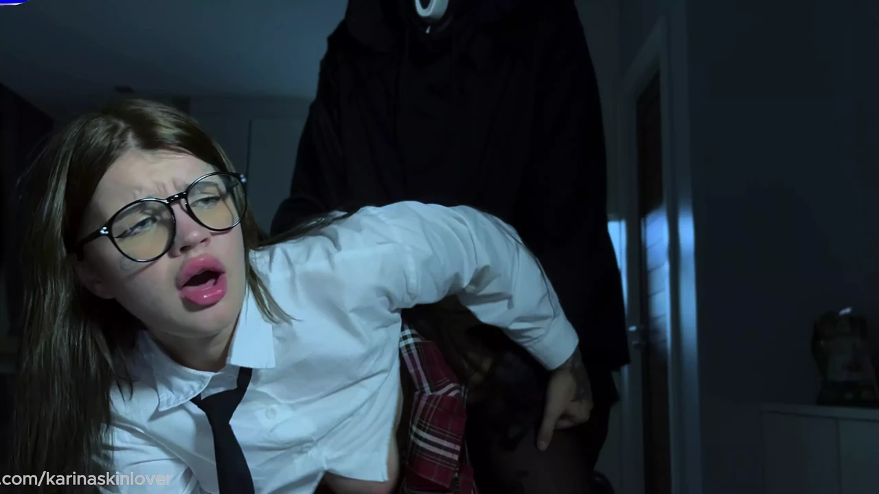Teen Loves Cosplay, Footjob and Taking Big Dick in the Ass