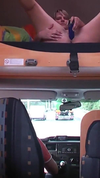 Must-see moment from "games in the motorhome"
