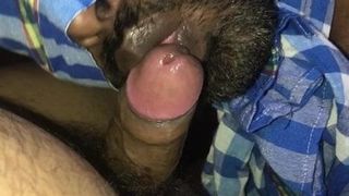 Labour Guy suck my cock