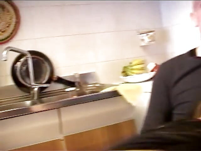 My sexy stepmom in stockings and high heels fucks with anyone