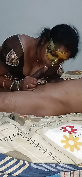 We had a fun sex with our roommate Lakshmi