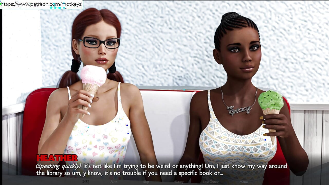 Timestamp Lost Love - getting to impregnate Agnes