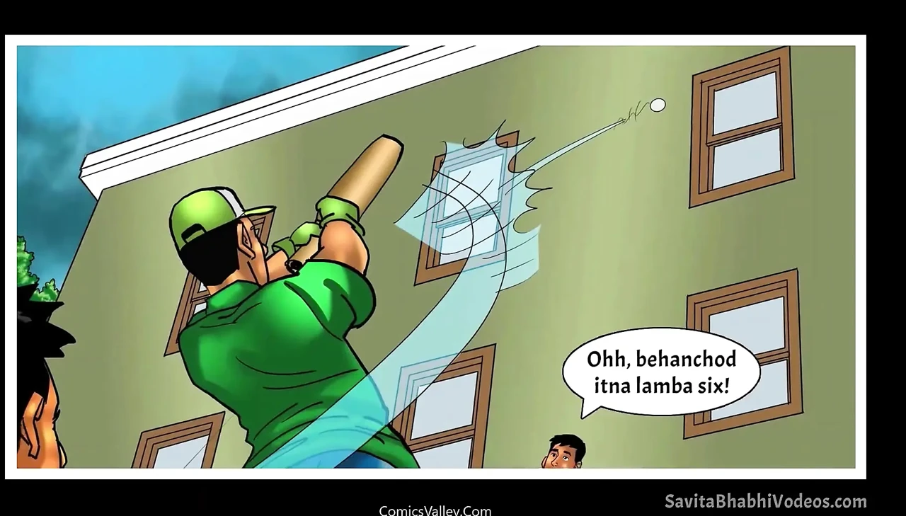 Savita Bhabhi ki Cricket Story
