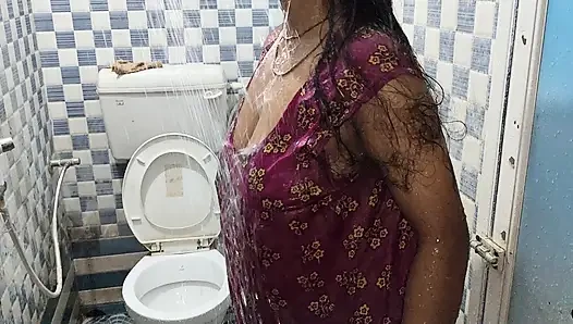 Meine erste heiße baddusche