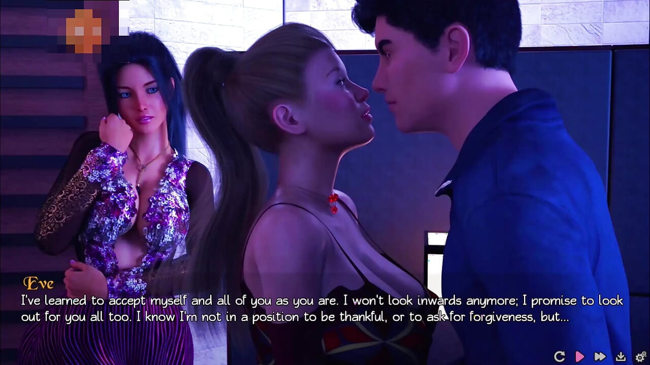 Pure love #14 - The girls and Jack had a 4sum.