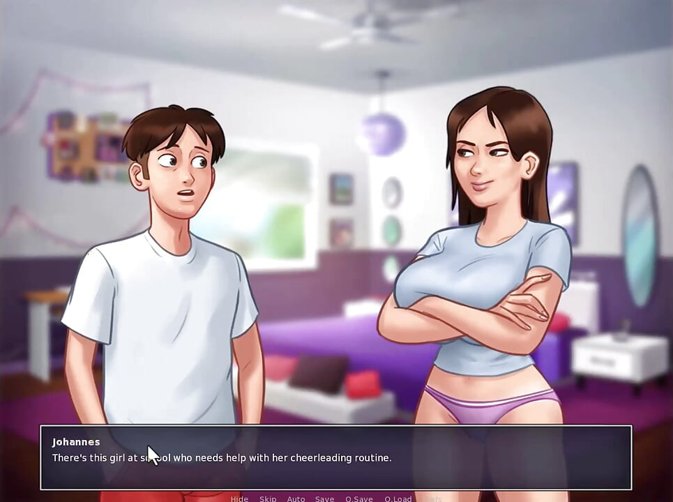 La saga di summertime- ho scopato miss dewitt al college