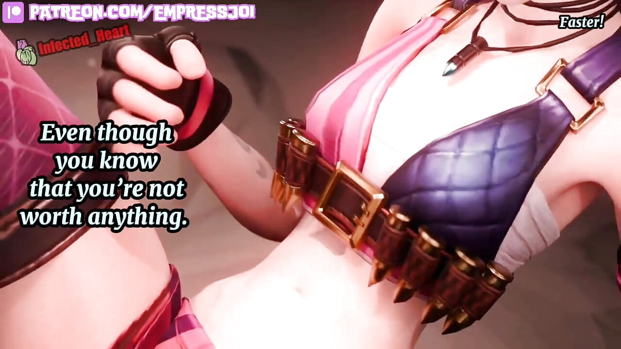 Femdom Hentai JOI: The Loser Privilege