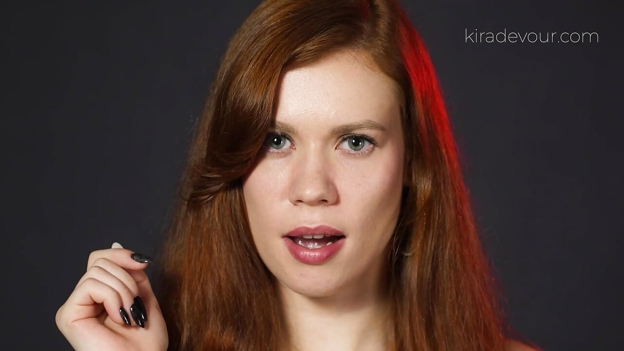 קשר עין - Russian JOI - Kira De Vour