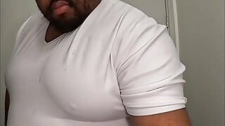 Shaving video nothing special but it does feature my growing belly