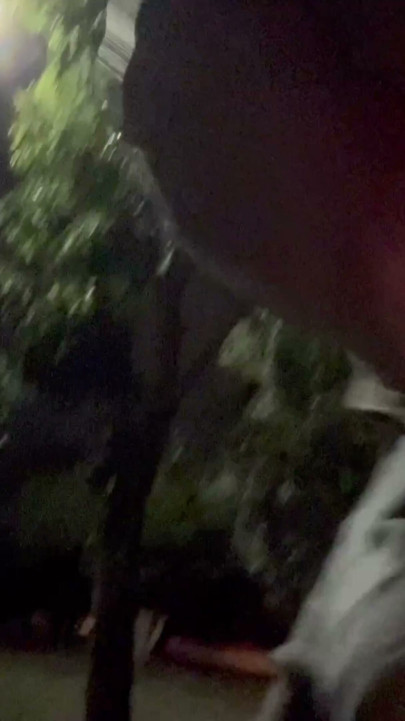 Straight guy goes flashing his dick in park in this risky dare. | Clip 2