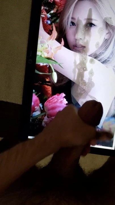 TWICE Mina Cum Tribute