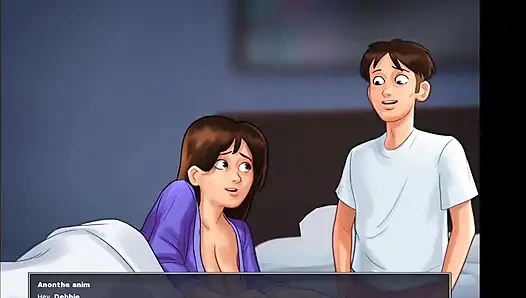 Debbie Все самые горячие сцены, подборка - Летняя сага