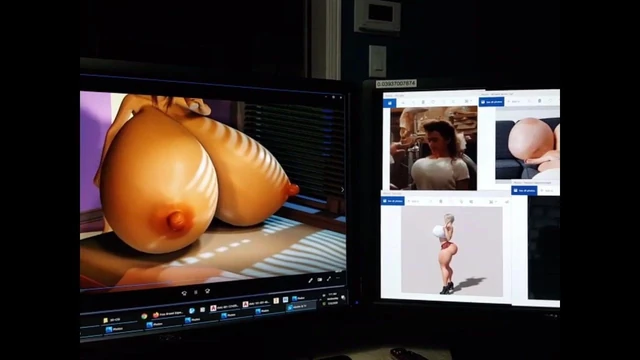 Tit-sexual JO Session 17 - Breast Expansion