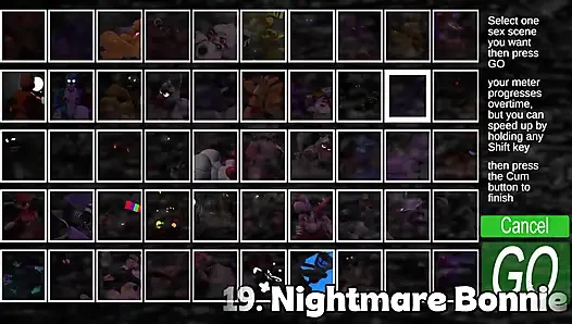 Erotic Custom Night - semua adegan seks