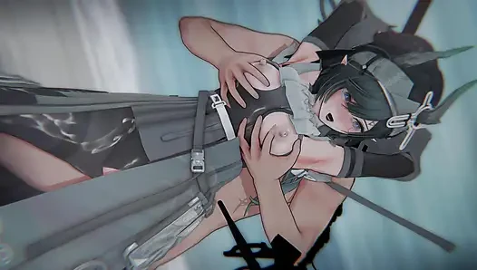 =Arknights: Endfield= Xaihi's "FALLEN ORACLE": Bound Priestess & POV Sandwich DP (4K)
