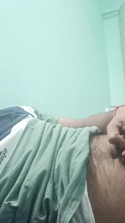 indian desi man sex and show shower shoe and masterbation | Clip 2