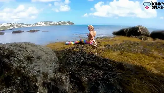 Deniz kızı görüldü! Lost Cove'da ıslak Karşılaşma