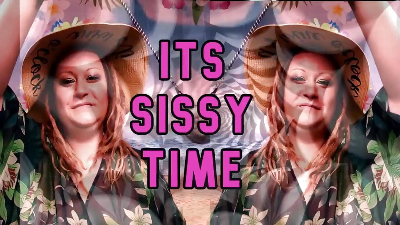 Mesmerized to become a sissy camp sissy boi version