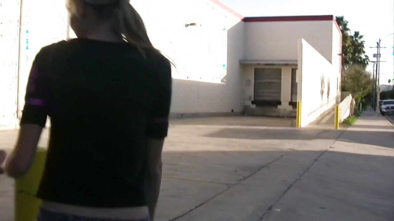 Slim bodied teen gets adventurous and fucks outdoors