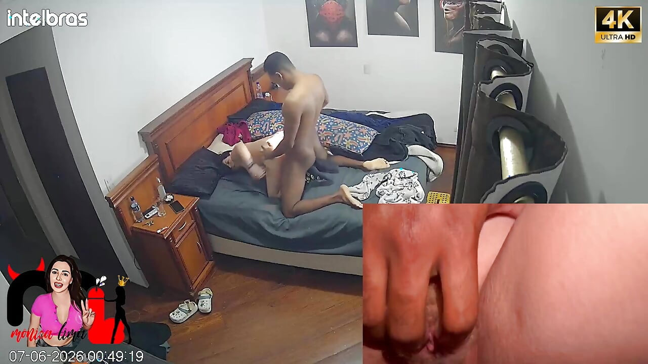 The Ifood Delivery Man Filled My Ass with Cum and the Cuckold Cleaned Everything!