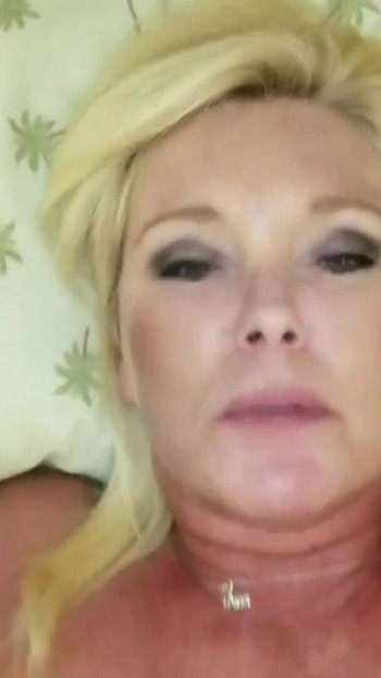 Stunning moment from "Horny Cumslut Fucks While She Smokes"