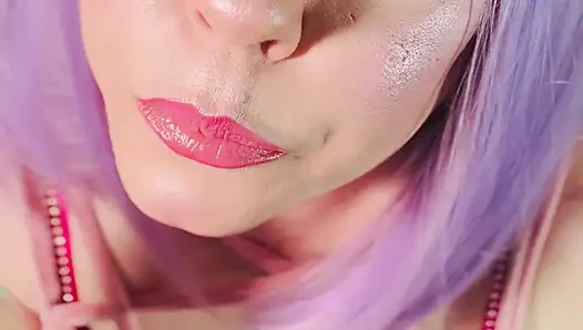 So Sweet But Ever So Naughty Too! Miss Tina Snua Smokes A Cigarette With Snap Inhales, OMI, OME, Drifting & Coughing