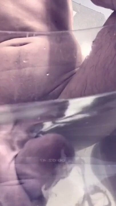 Underwater Cum Clouds 15