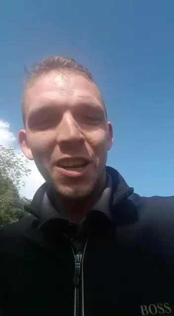 mate humiliating hard geordie doorman