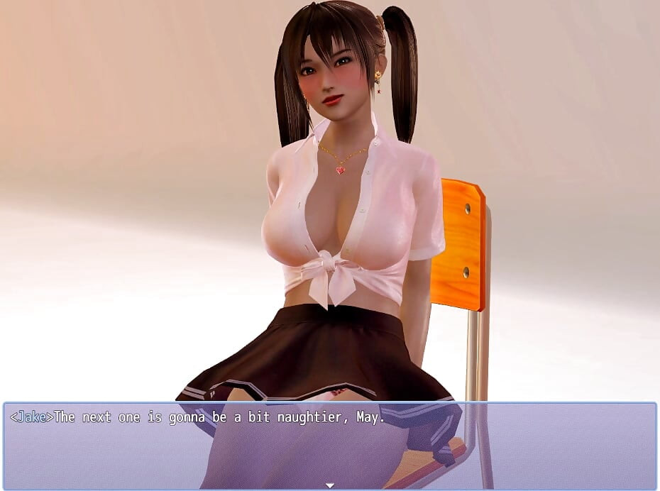 Coming of ages - gameplay - roleplay - cosplay jako student - sesja zdjęciowa 3