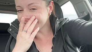 My Longest Drive Thru Experience Ever?? Multiple Orgasms!