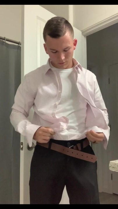 Chris striptease