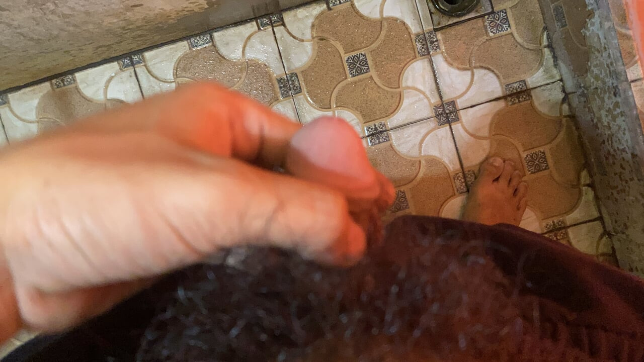 A Private Moment in the Bathroom Time for Myself