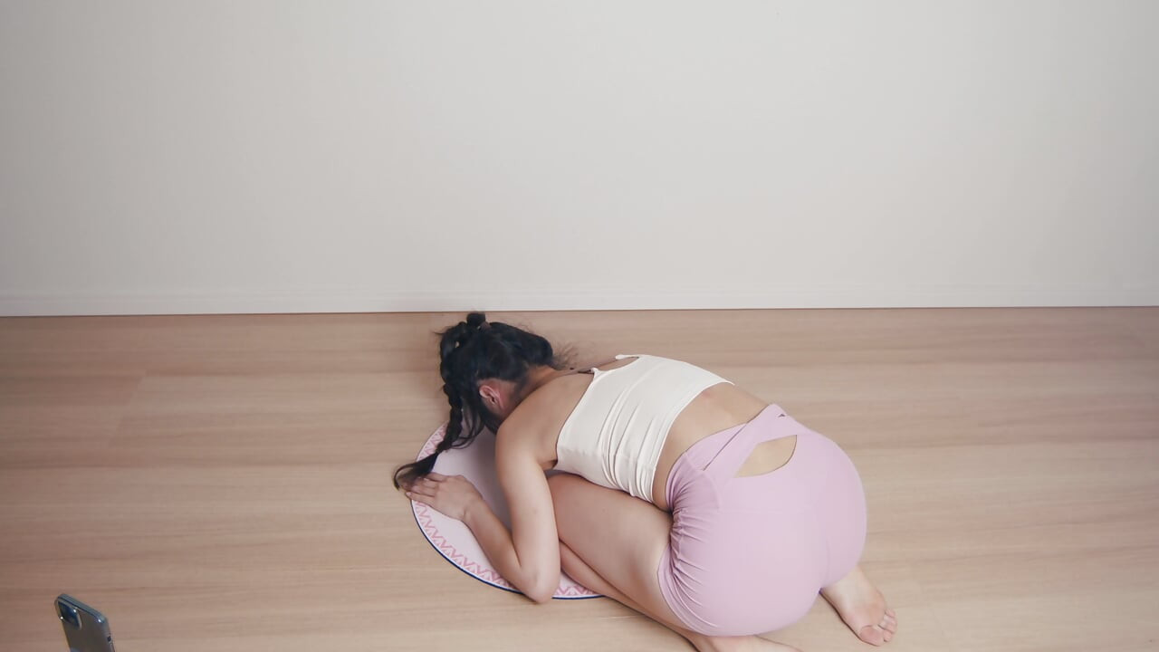 Χαλαρωτική ρουτίνα γιόγκα πριν τον ύπνο, KAWAII YOGA
