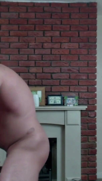 Captivating moment from "Muscle bear daddy hard fucks gay bodybuilder jock bareback"