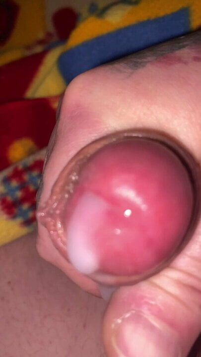 Slo mo cumshot
