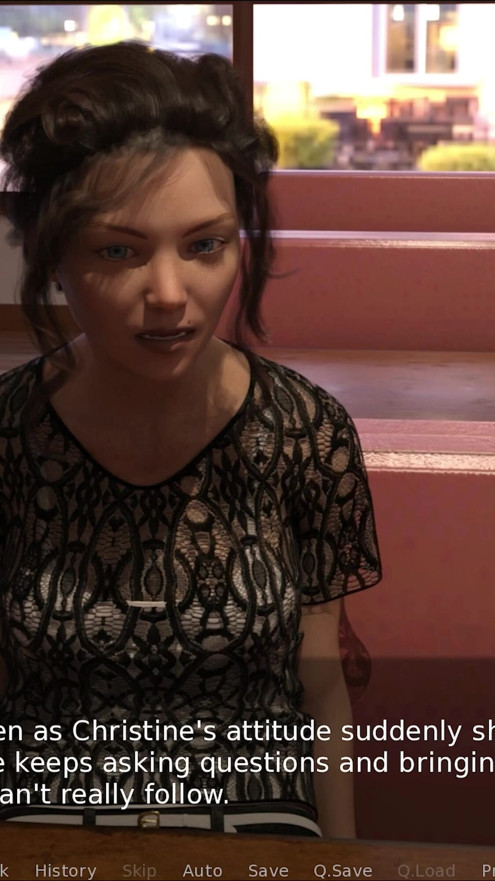 MidLife Crisis (v0.30) - Getting out and ahving a sexual plot twist with a twisted gal (2) | Clip 3