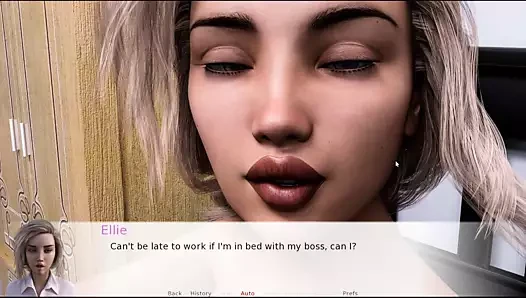 Defending Lydia Collier - Horny Blonde Ellie Gets A Hard Fuck