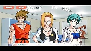 Dragon Girl X (shutulu) - Dragon Ball deel 24 - Lancering fantasie door Loveskysan69